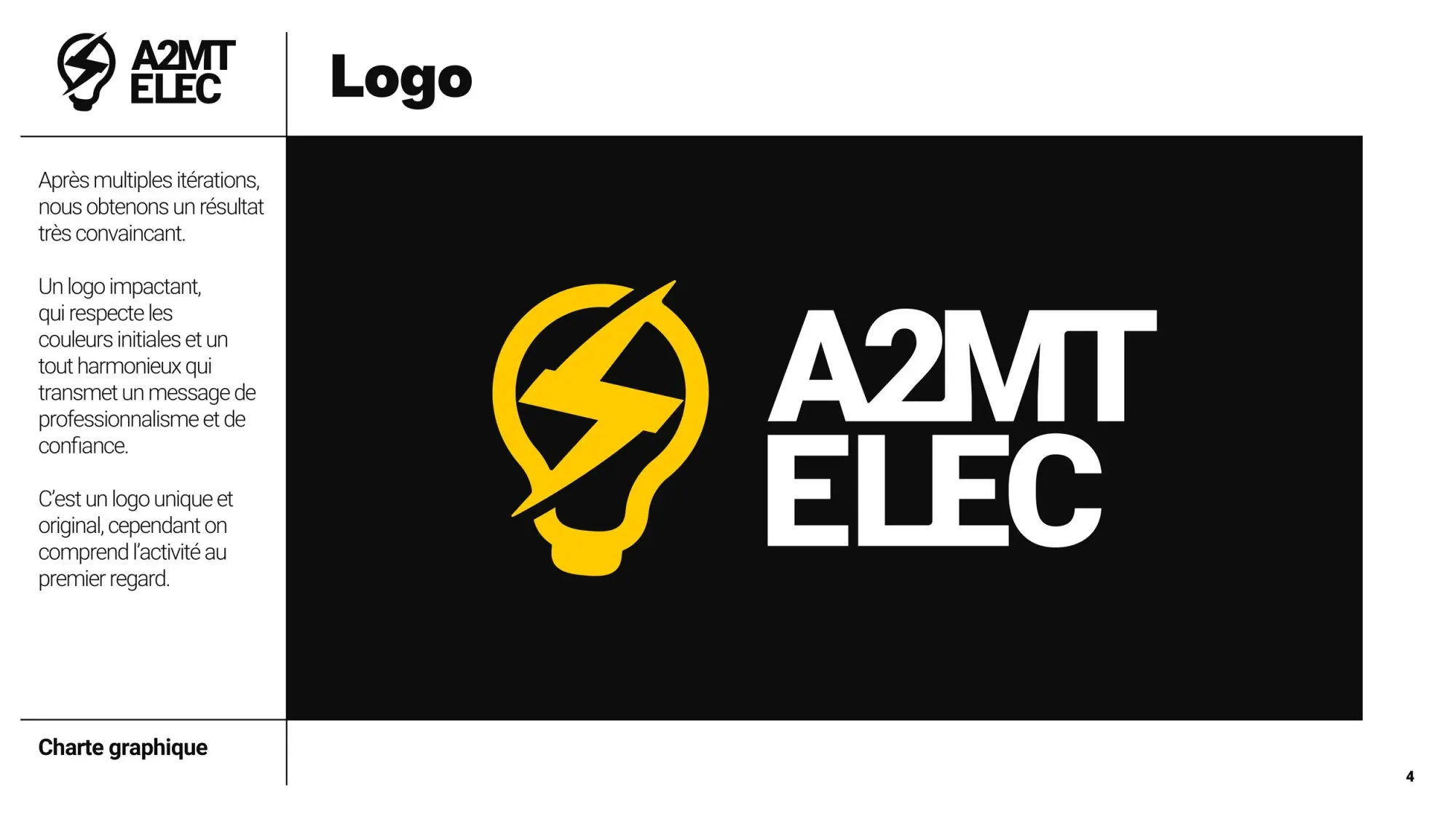A2MT-ELEC — identité visuelle d'un électricien — visuel 4 sur 25