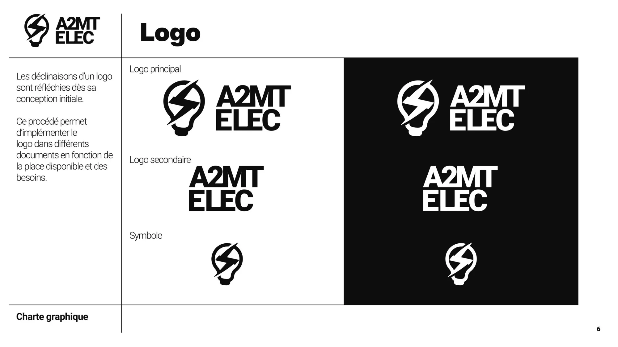A2MT-ELEC — identité visuelle d'un électricien — visuel 6 sur 25